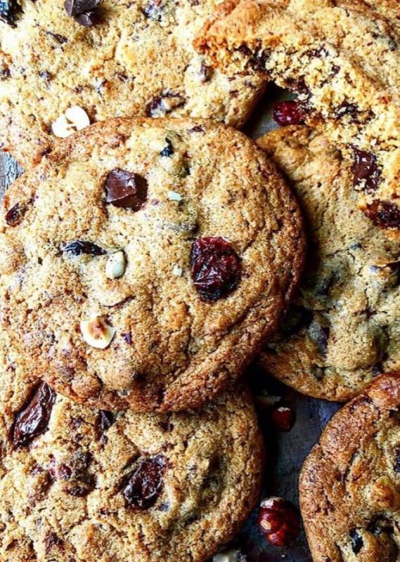 Cookies with Cranberries