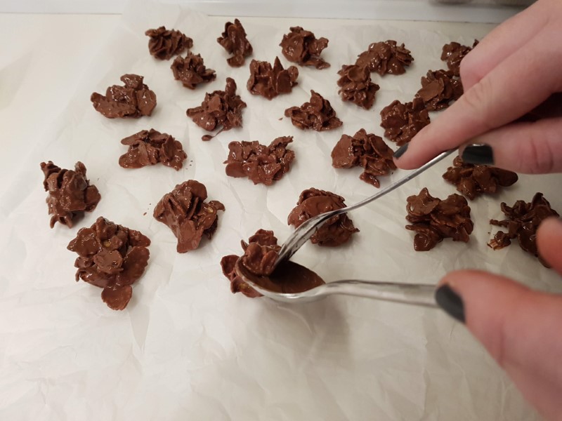 Cornflake cakes