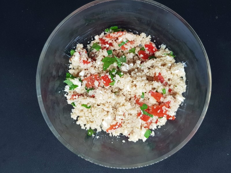 Couscous salad