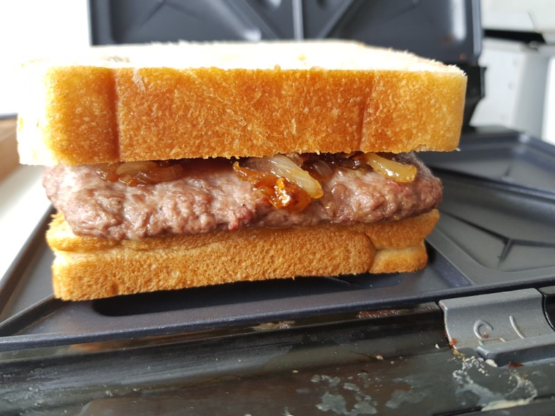 Cowboy toast