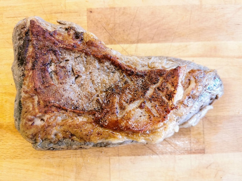 Cuvette sous vide