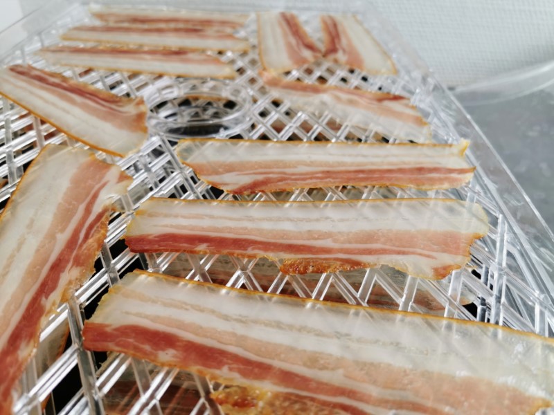 The perfect bacon