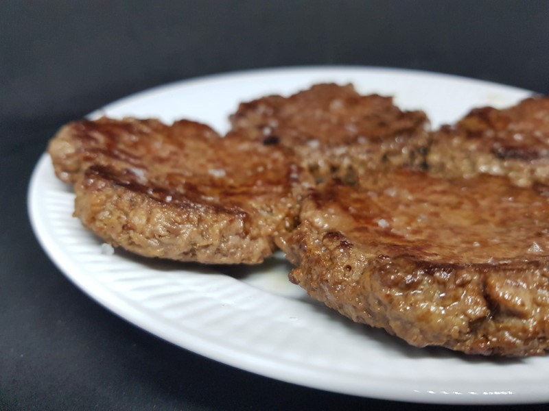 Dry aged ground beef