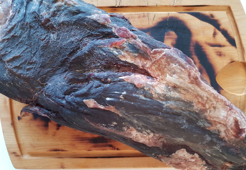 Dry aged ground beef