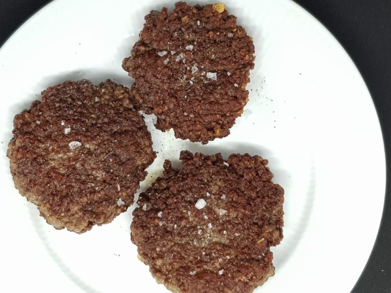 Dry aged ground beef