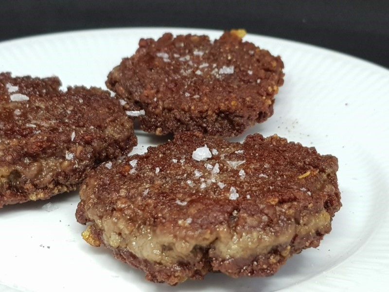 Dry aged ground beef