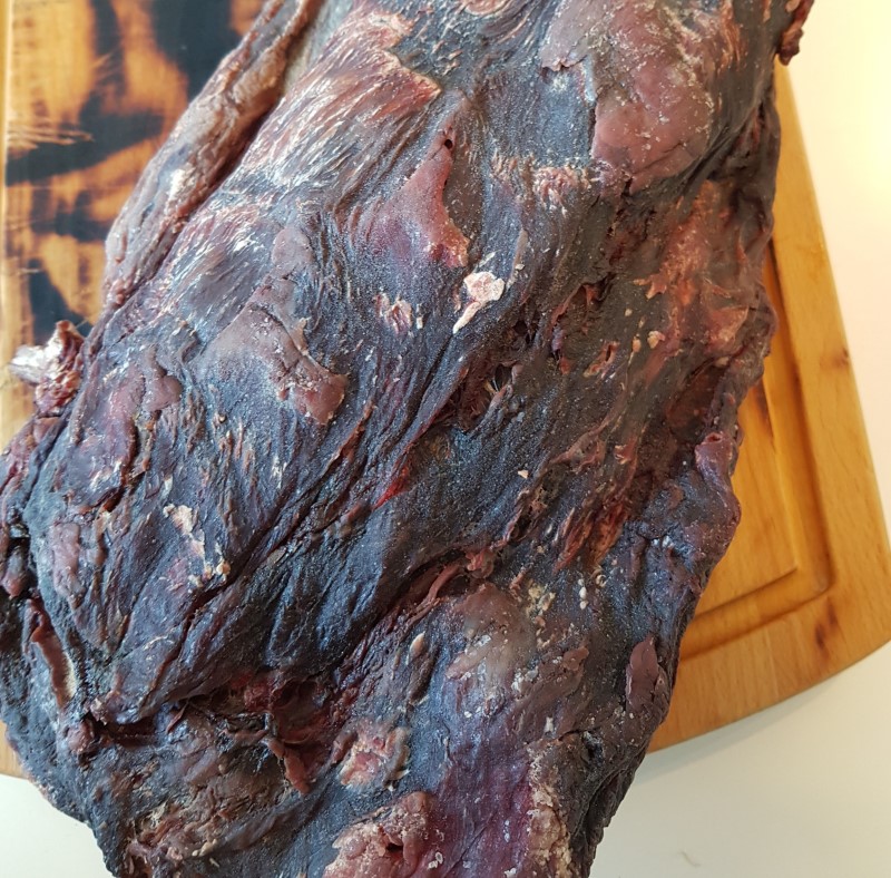 Dry aged ground beef