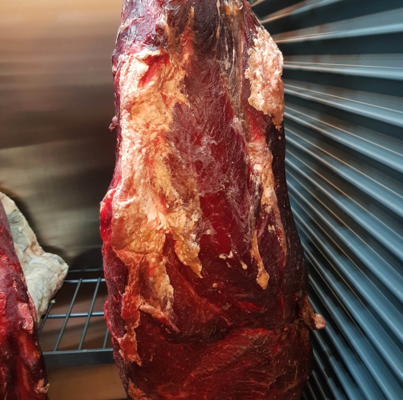 Dry aged ground beef