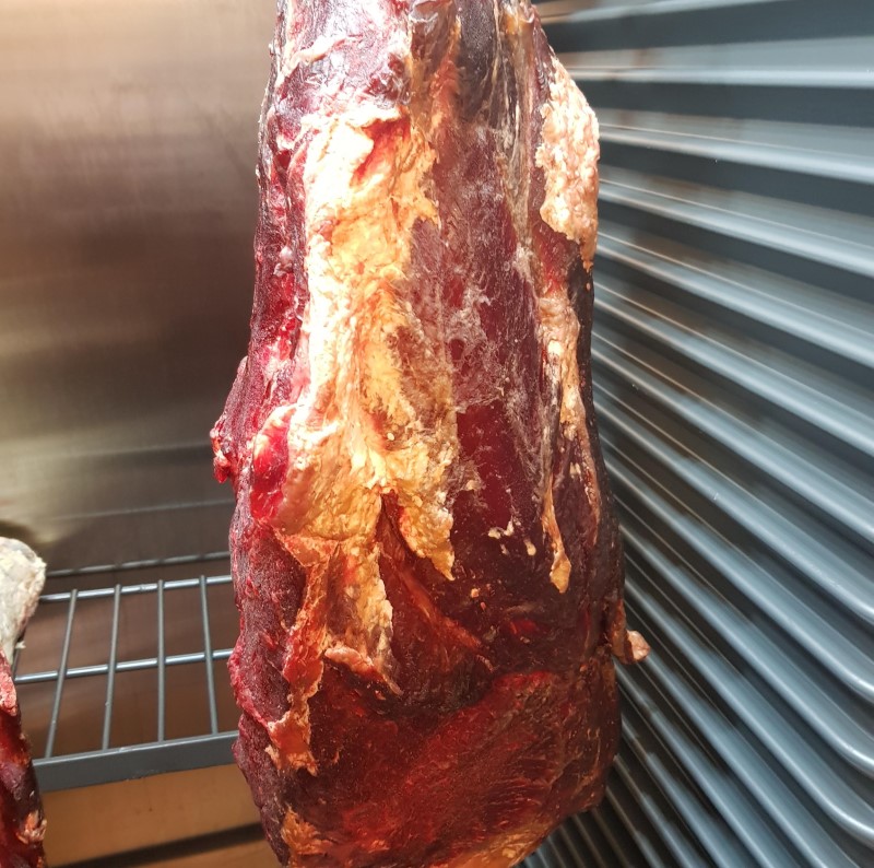 Dry aged ground beef