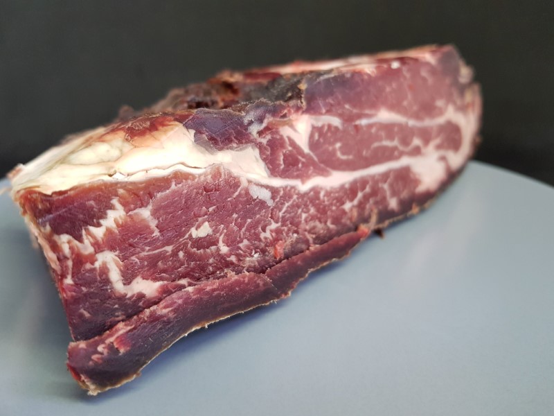Dry aged ground beef
