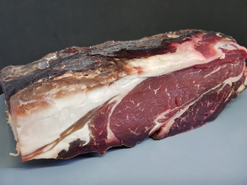 Dry aged ground beef