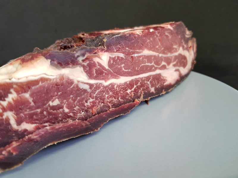 Dry aged ground beef