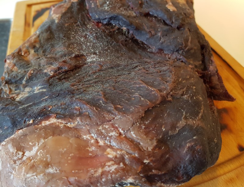 Dry aged ground beef