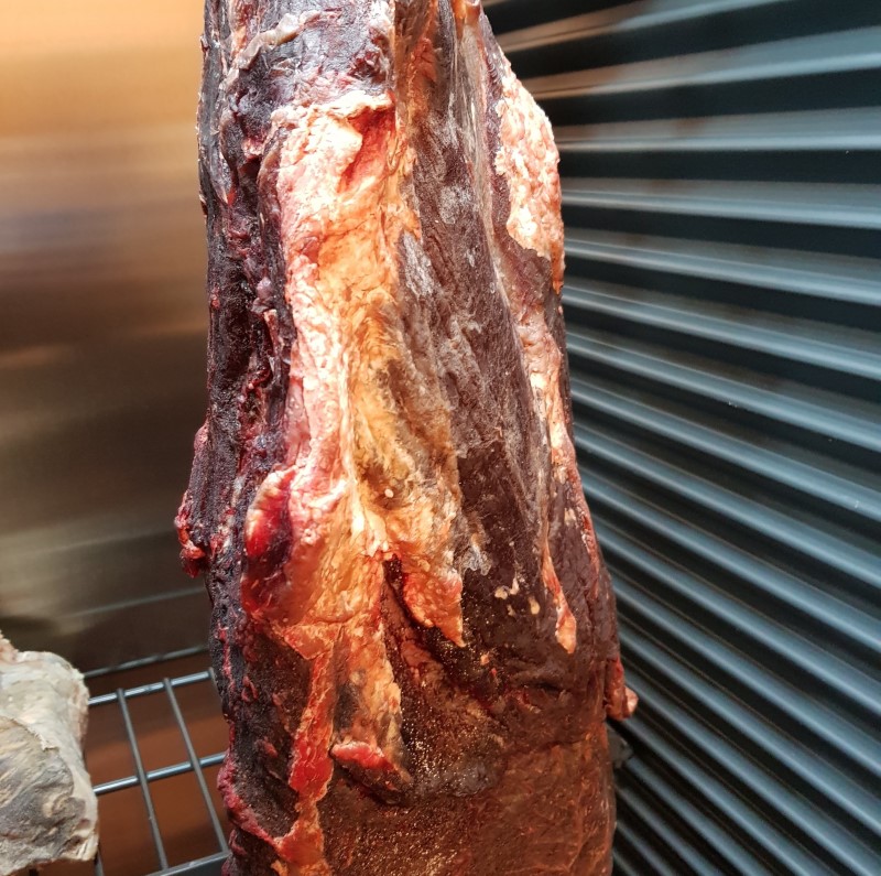 Dry aged ground beef