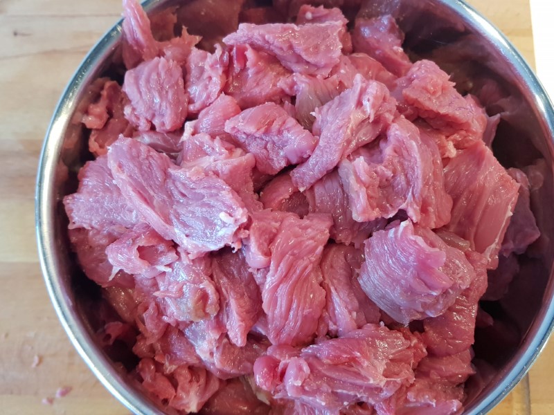 Dry aged ground beef