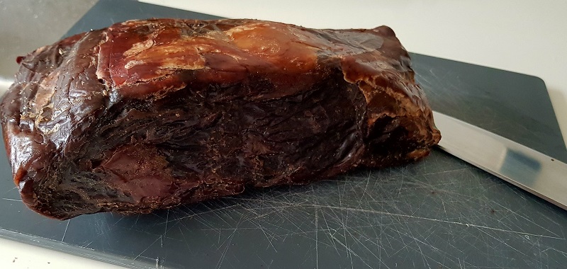 Marbled beef tenderloin