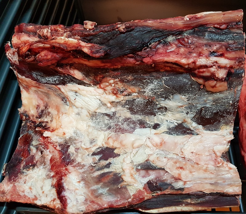 Dry-aged beef loin