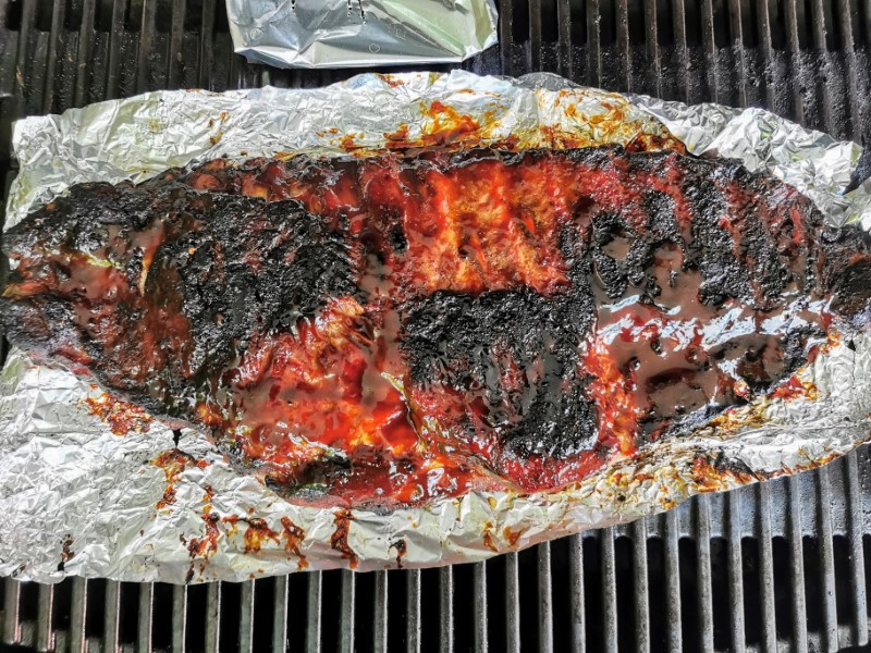 Duroc spareribs