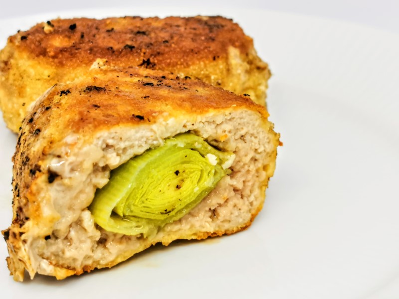 Stuffed Leeks