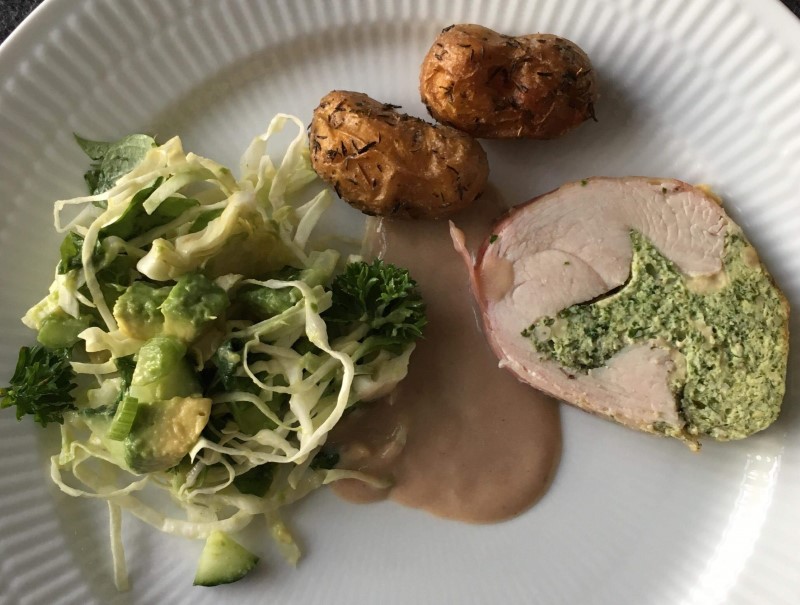 Stuffed Turkey Breast