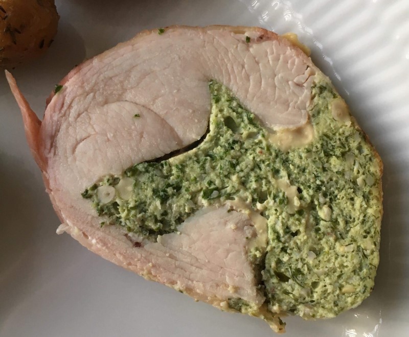 Stuffed Turkey Breast