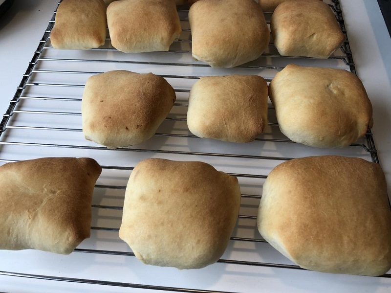 Shrovetide buns