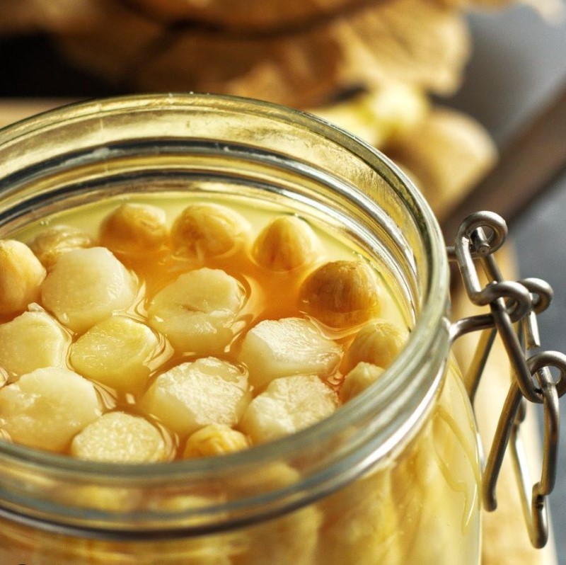 Fermented asparagus