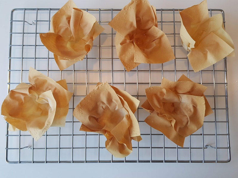 Phyllo Dough Shells