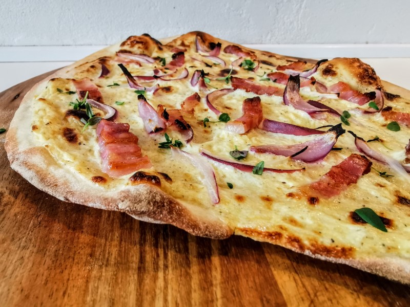 Flammkuchen - Tarte Flambeé