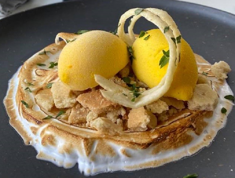 French Lemon Tart Dessert