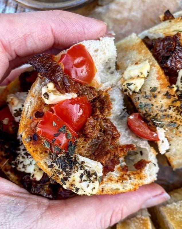 Ultra-fast Stuffed Bread - GastroFun.net