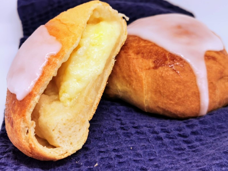 Traditional Shrovetide buns