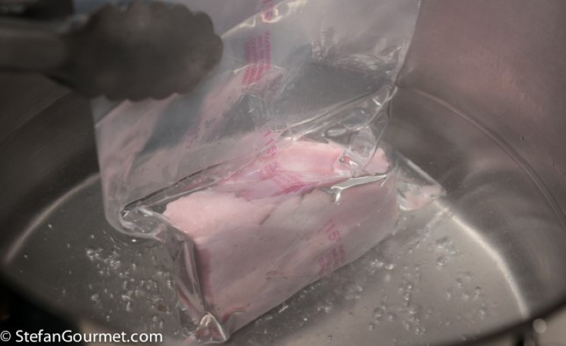 Does it make sense to add stuff to the bag when cooking sous vide