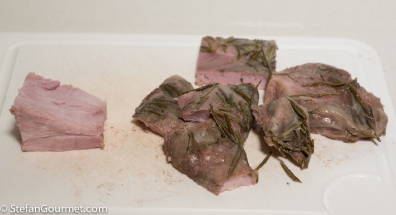 Does it make sense to add stuff to the bag when cooking sous vide