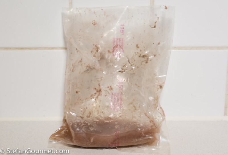 Does it make sense to add stuff to the bag when cooking sous vide