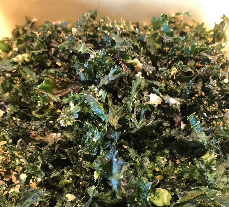 Fried Kale