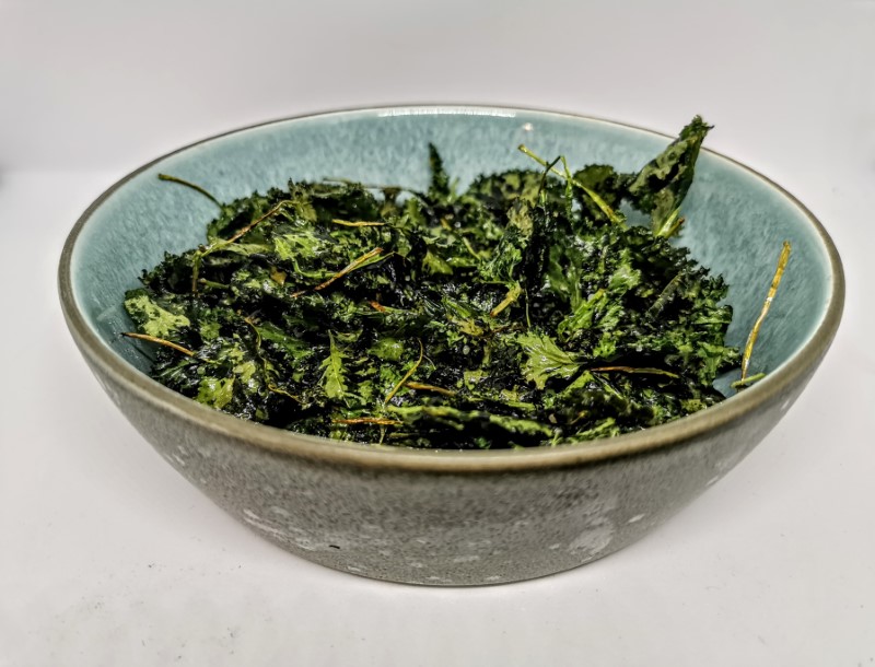 Kale chips