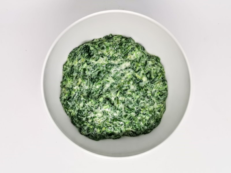 Creamed Kale