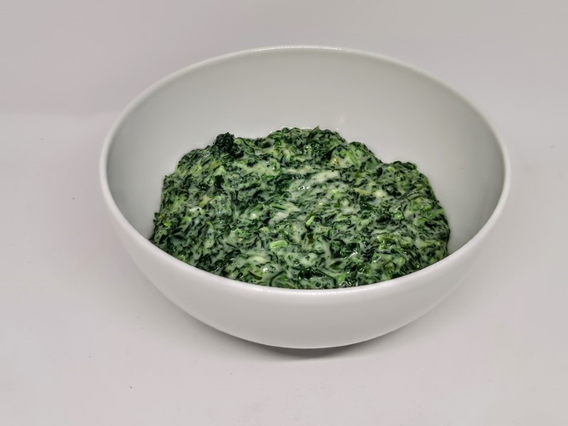 Creamed Kale