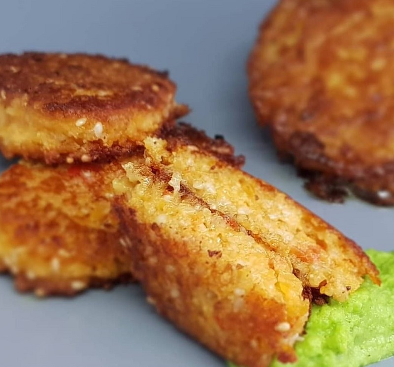Vegetable Patties