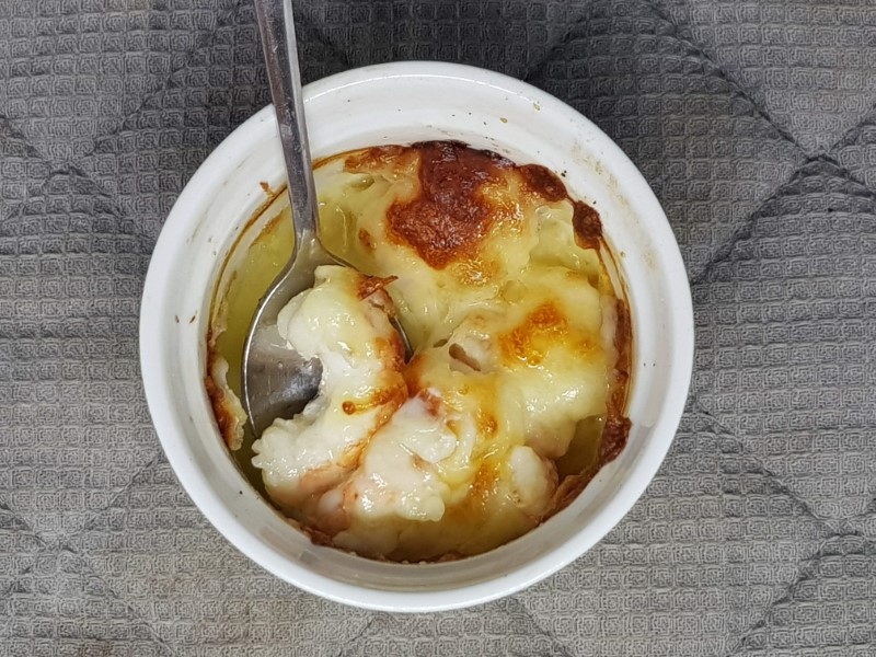 Gratinated Langoustine Tails