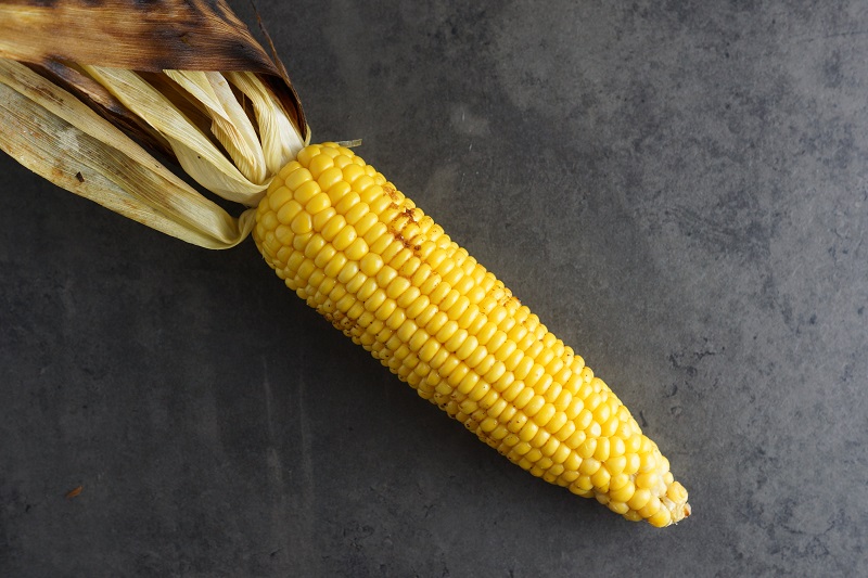 Grilled corn