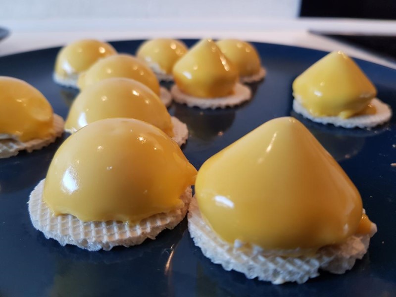Yellow Cake Glaze