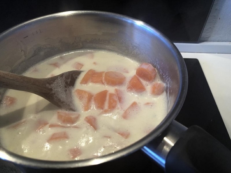 Carrot Purée
