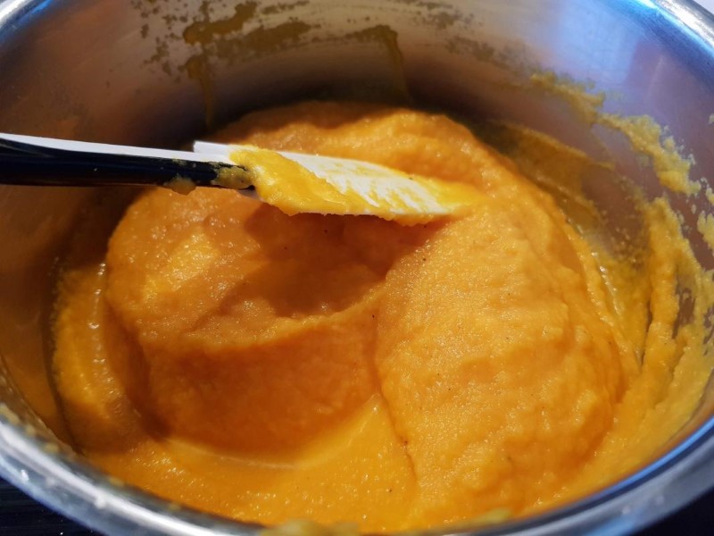 Carrot Purée