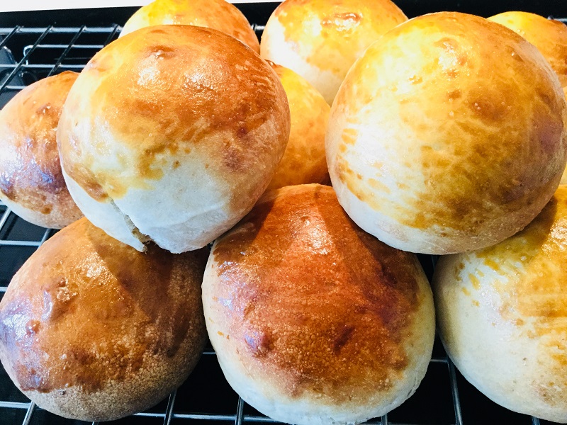 Oatmeal Rolls