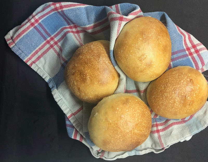 Oatmeal Rolls