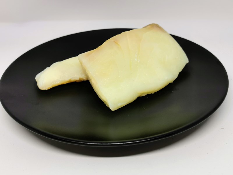 Halibut fillet sous vide