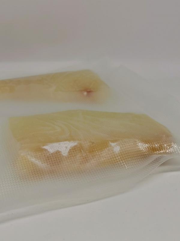 Halibut fillet sous vide