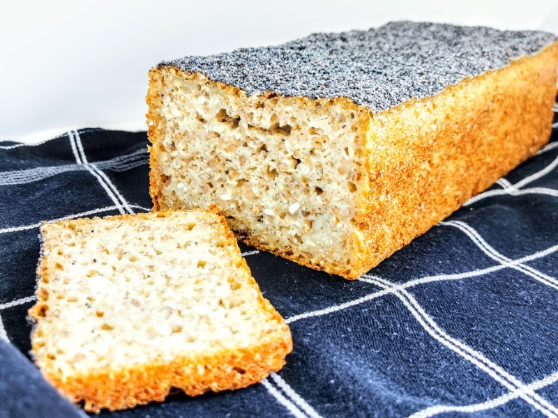 Homemade Seeded Rye Bread without Sourdough